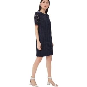 Banana Republic Navy Mini Dress